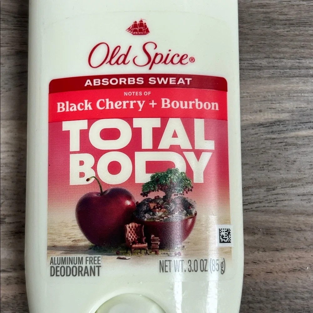 NEW Old Spice Total Body Deodorant